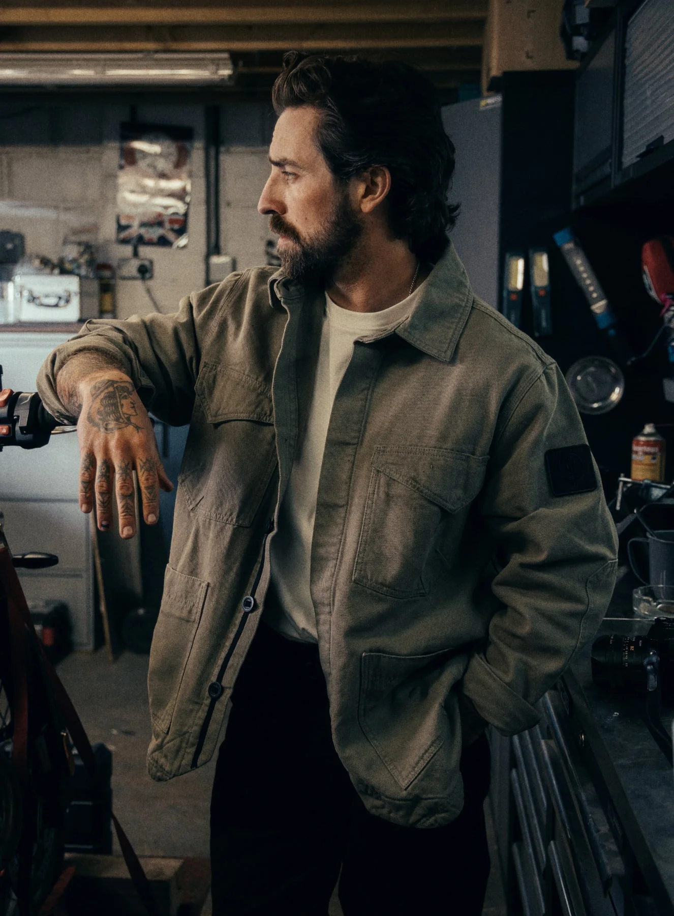 DISSIDENT CANVAS JACKET - Image 2