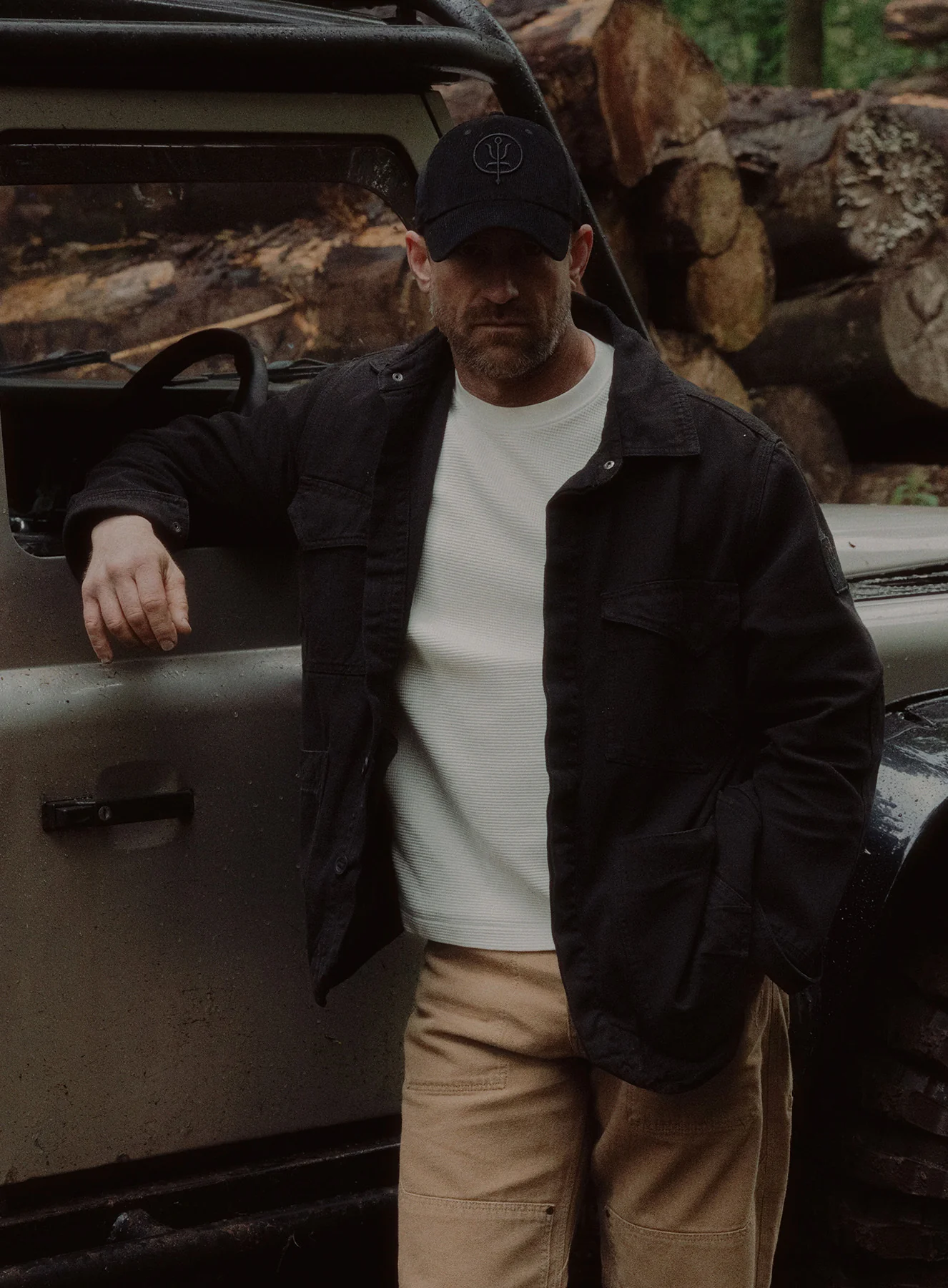 DISSIDENT CANVAS JACKET - Image 5