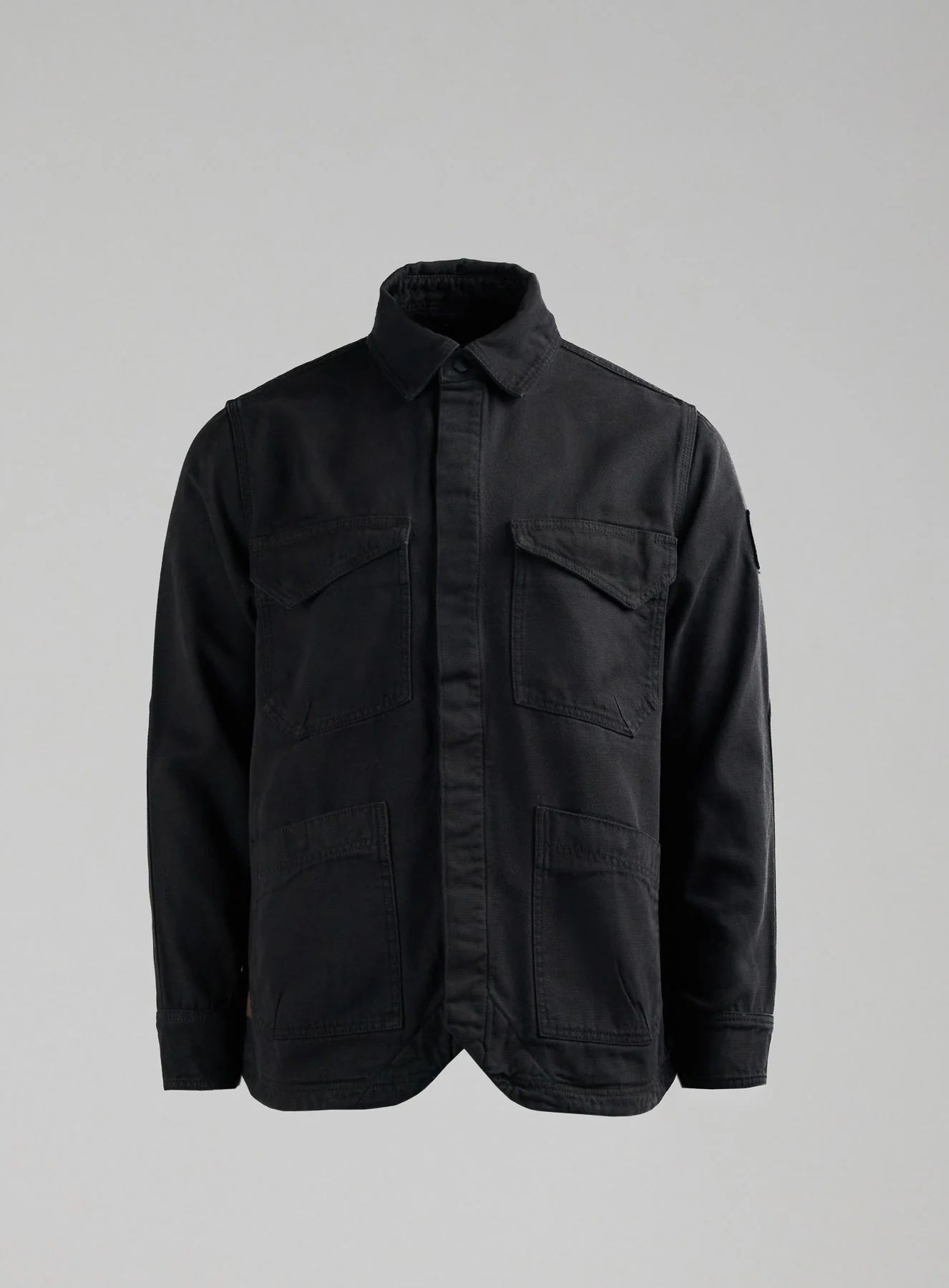 DISSIDENT CANVAS JACKET - Image 6