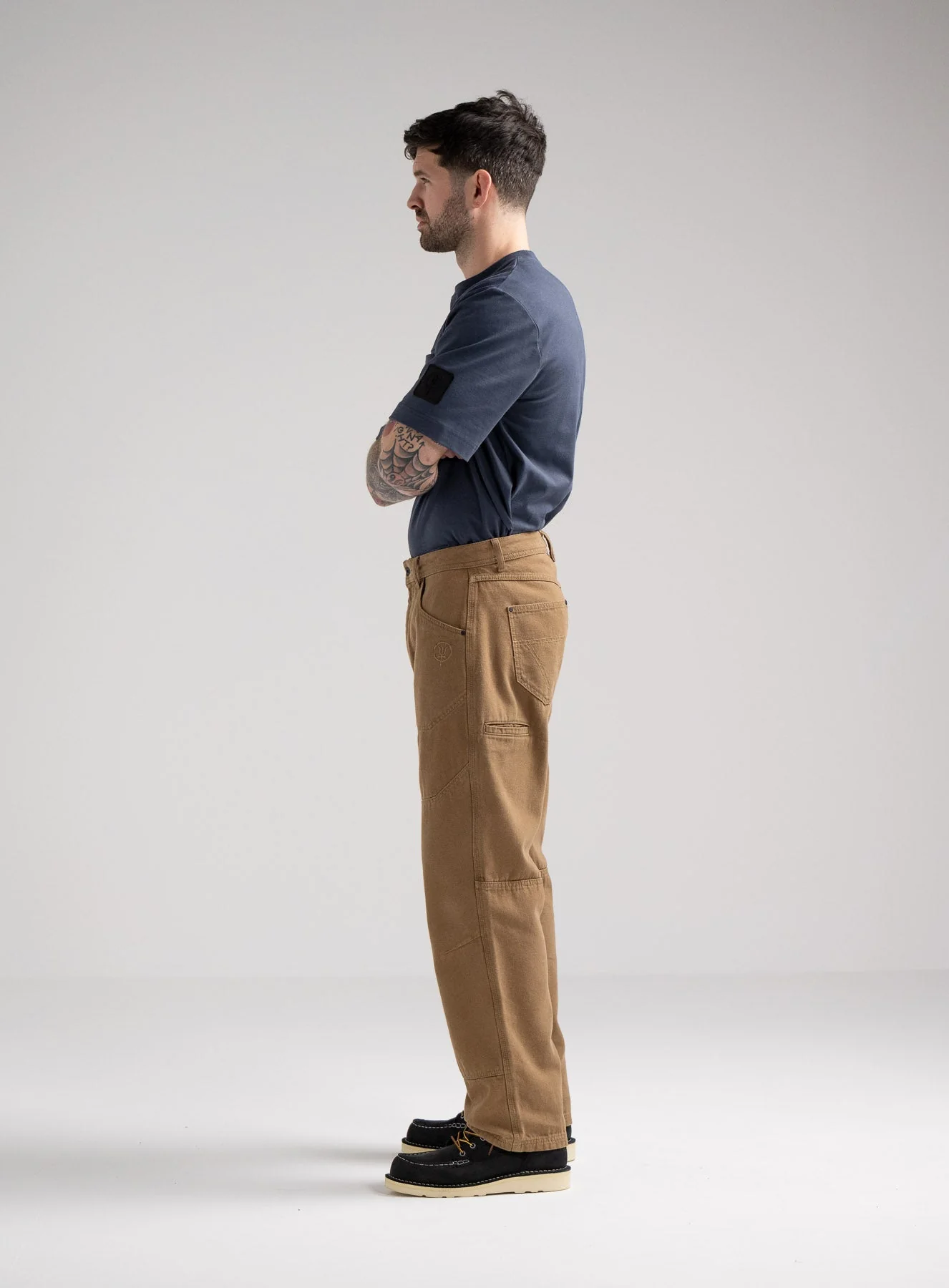 DISSIDENT CANVAS TROUSERS - Image 4