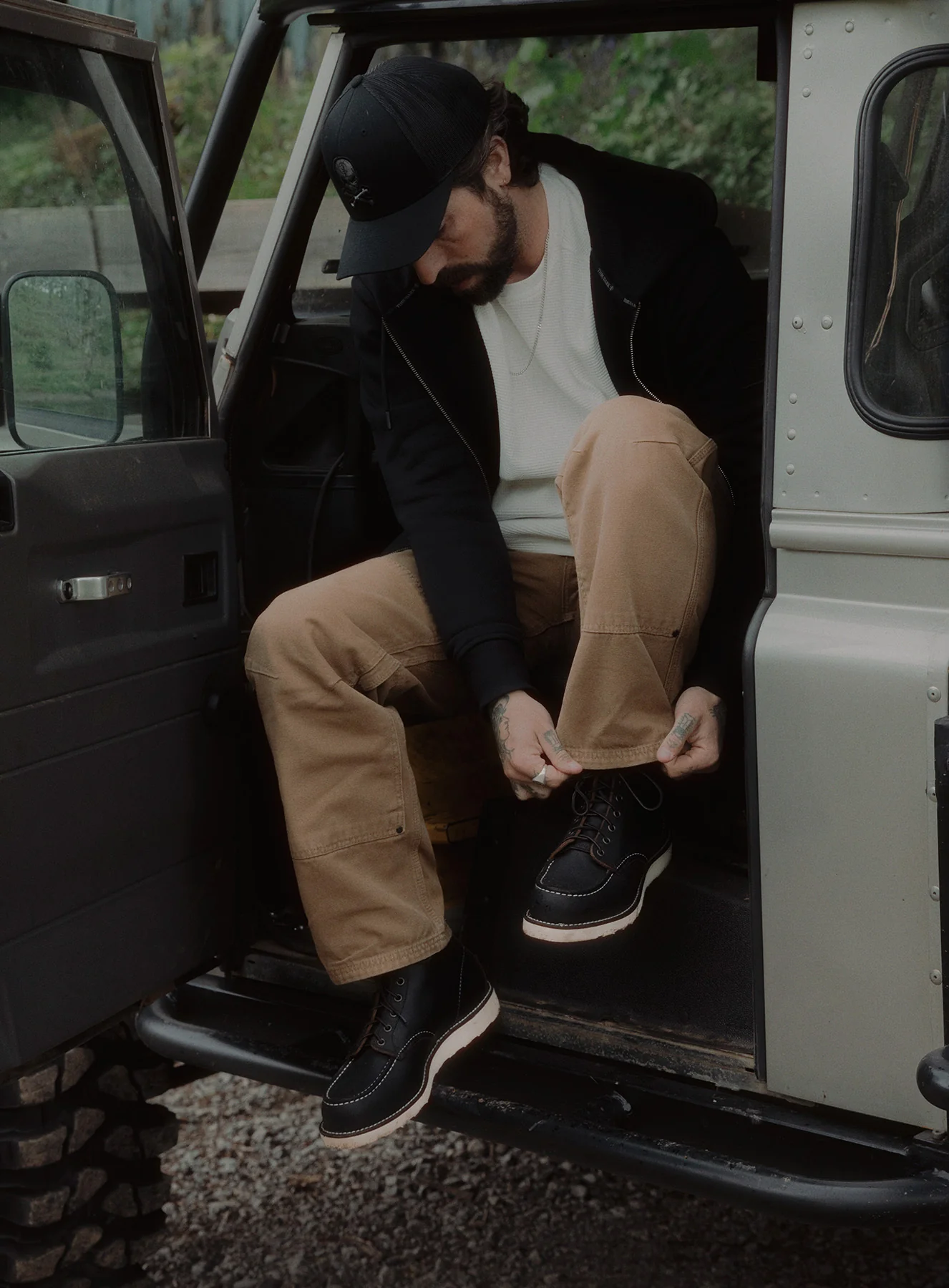 DISSIDENT CANVAS TROUSERS - Image 6