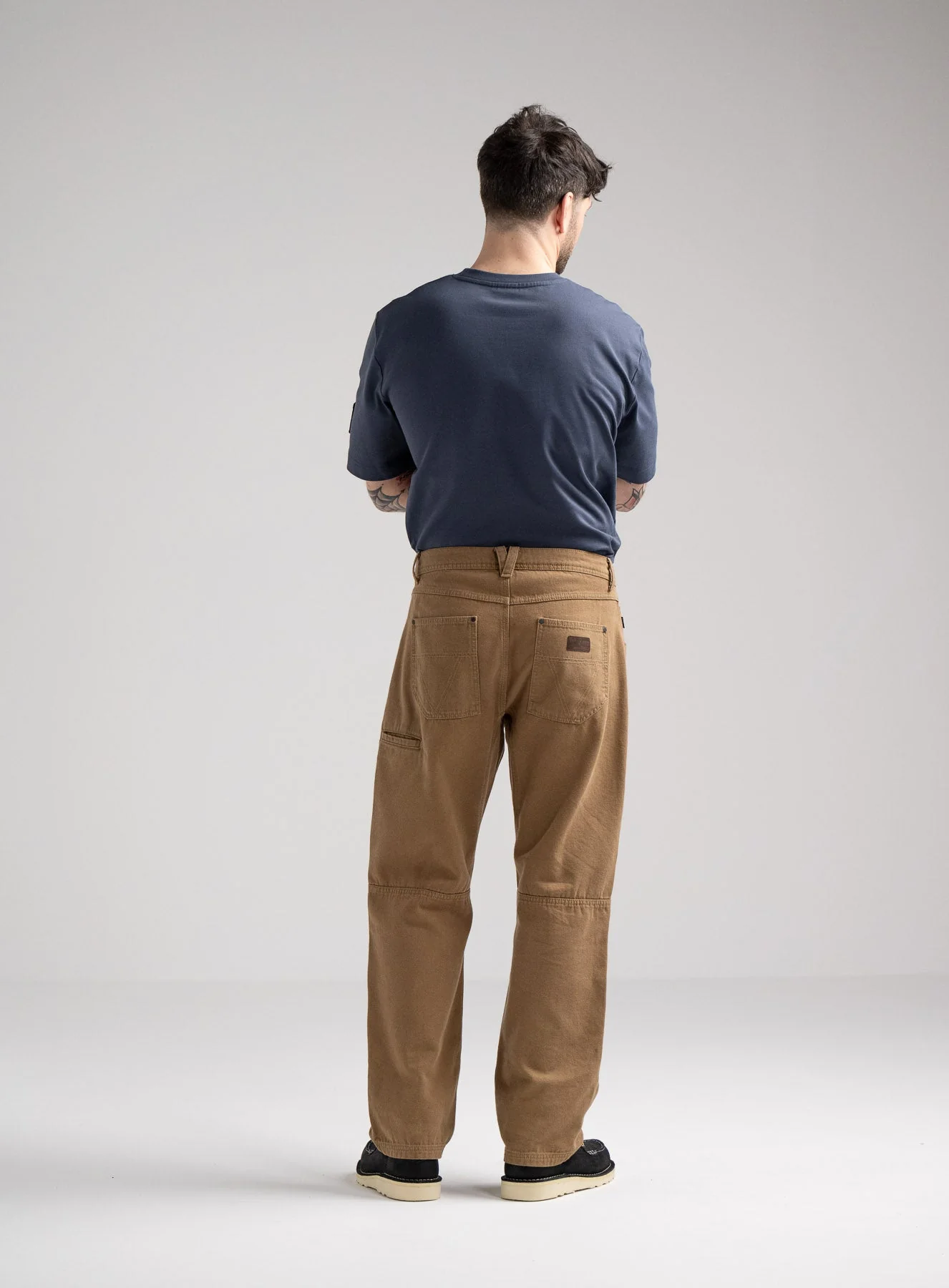 DISSIDENT CANVAS TROUSERS - Image 7