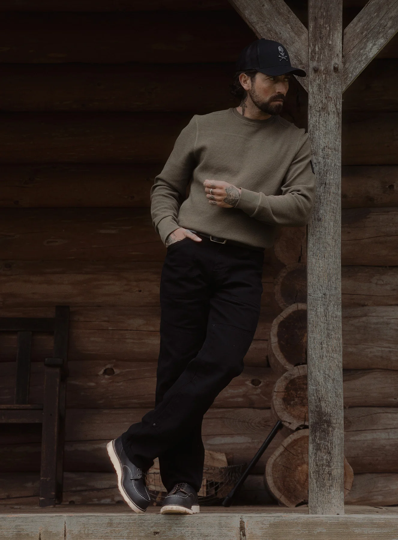 DISSIDENT CANVAS TROUSERS - Image 4