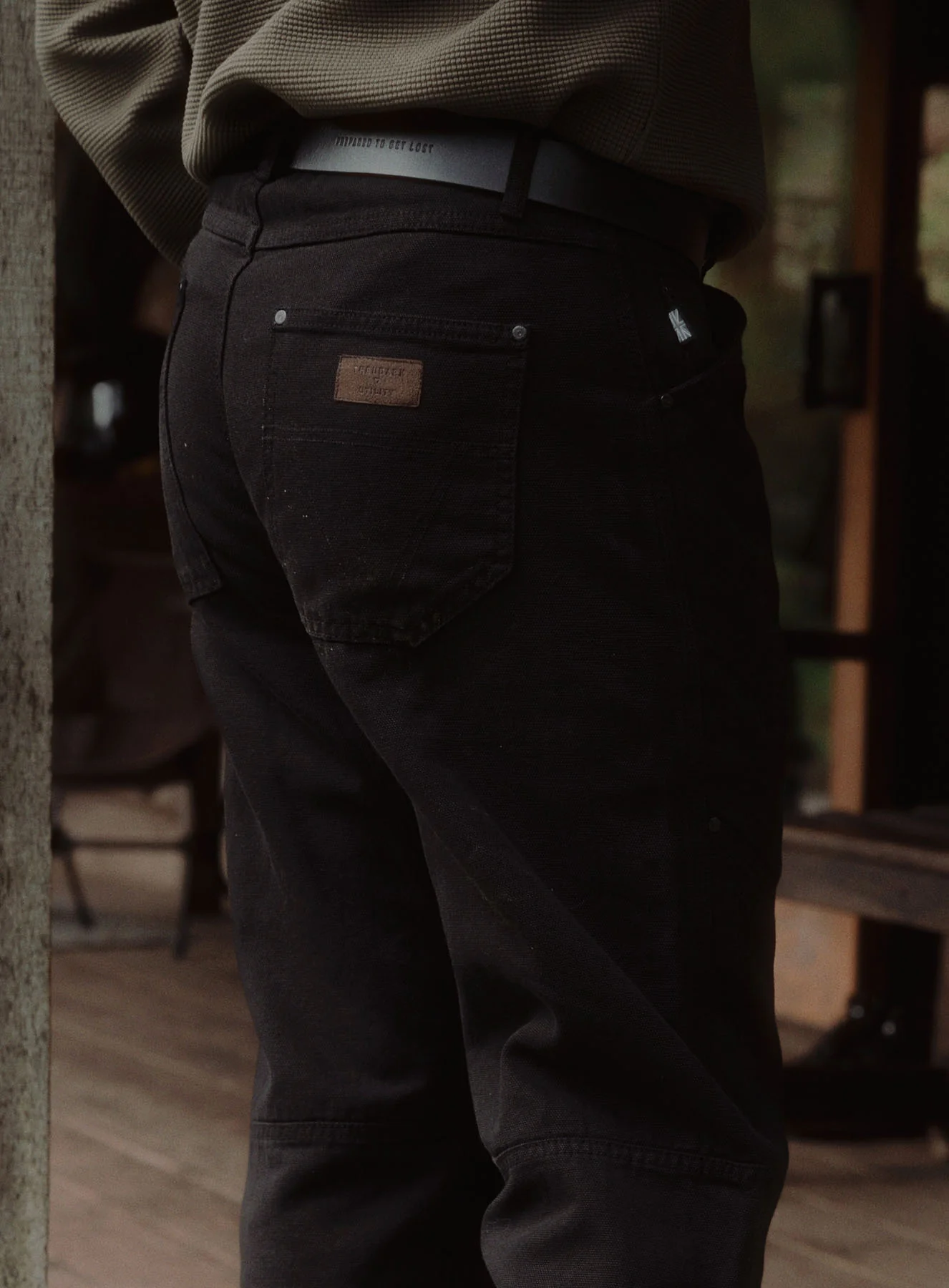 DISSIDENT CANVAS TROUSERS - Image 5