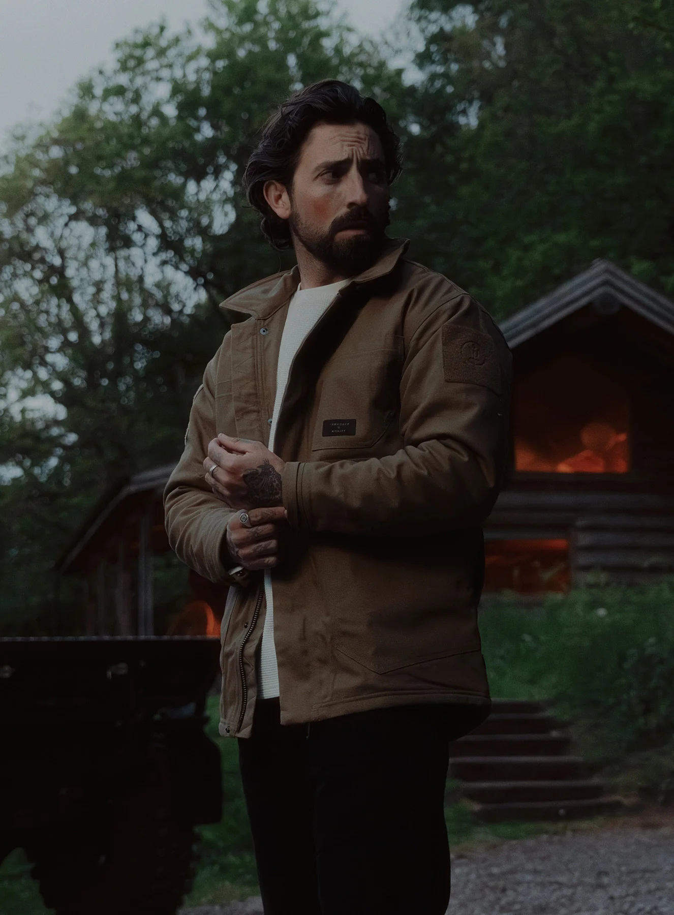 DISSIDENT SHORT FIELD JACKET - Image 4