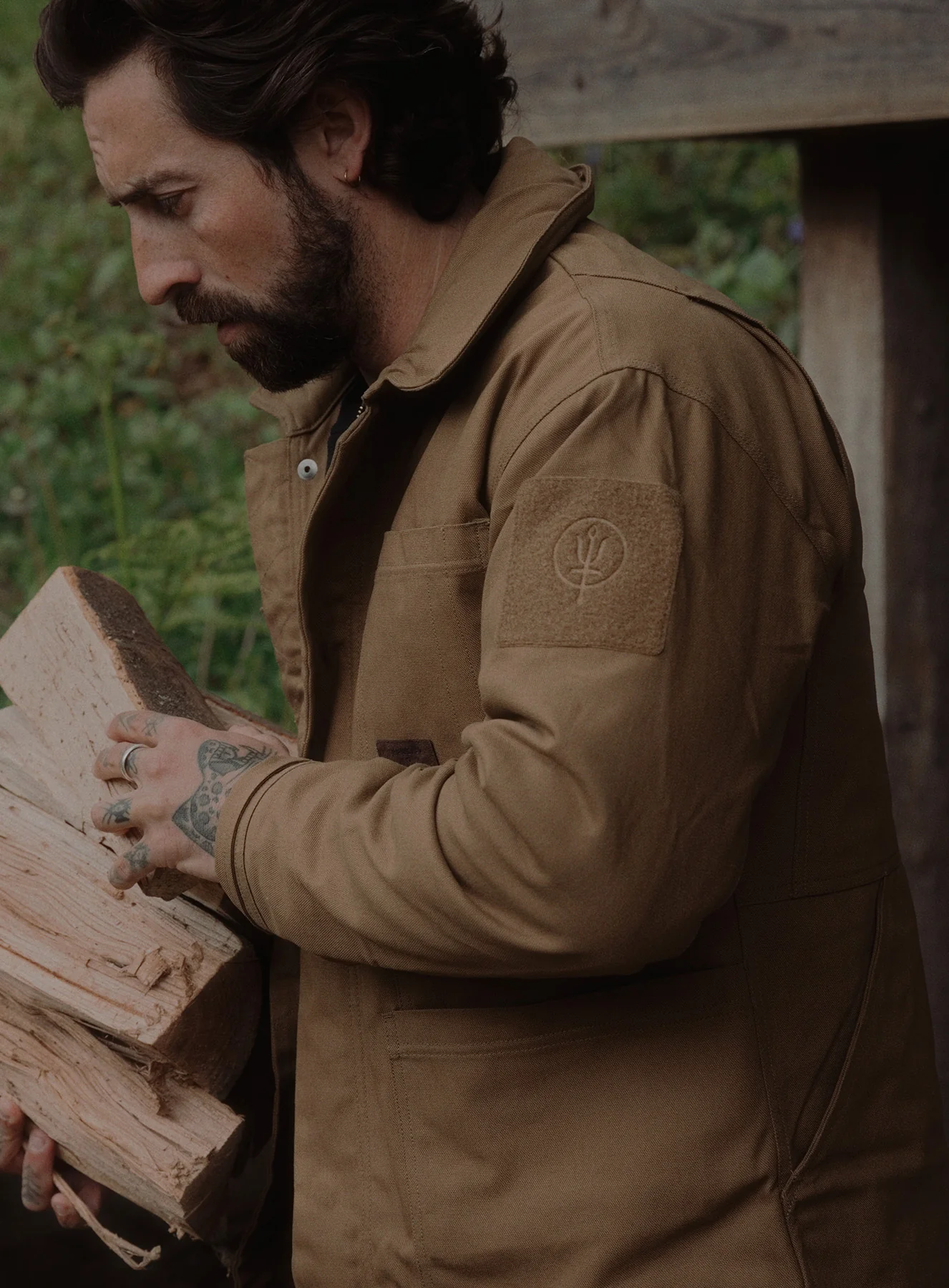 DISSIDENT SHORT FIELD JACKET - Image 8