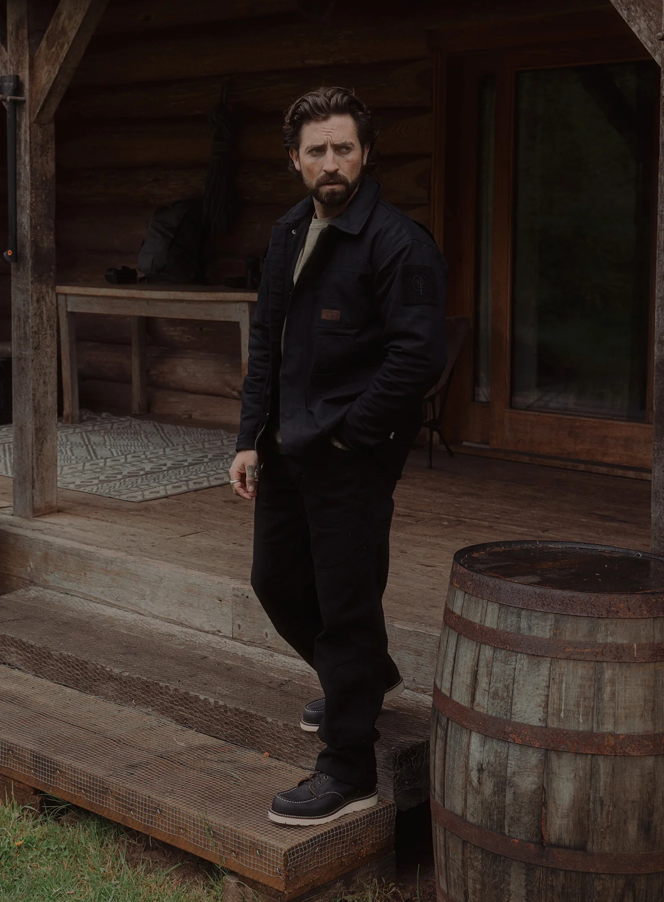 DISSIDENT SHORT FIELD JACKET - Image 4