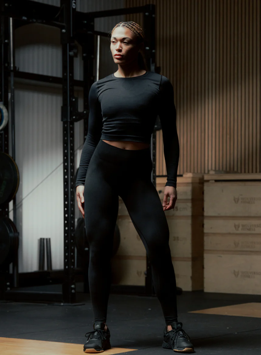 FORCE SEAMLESS LONG SLEEVE TOP - Image 3