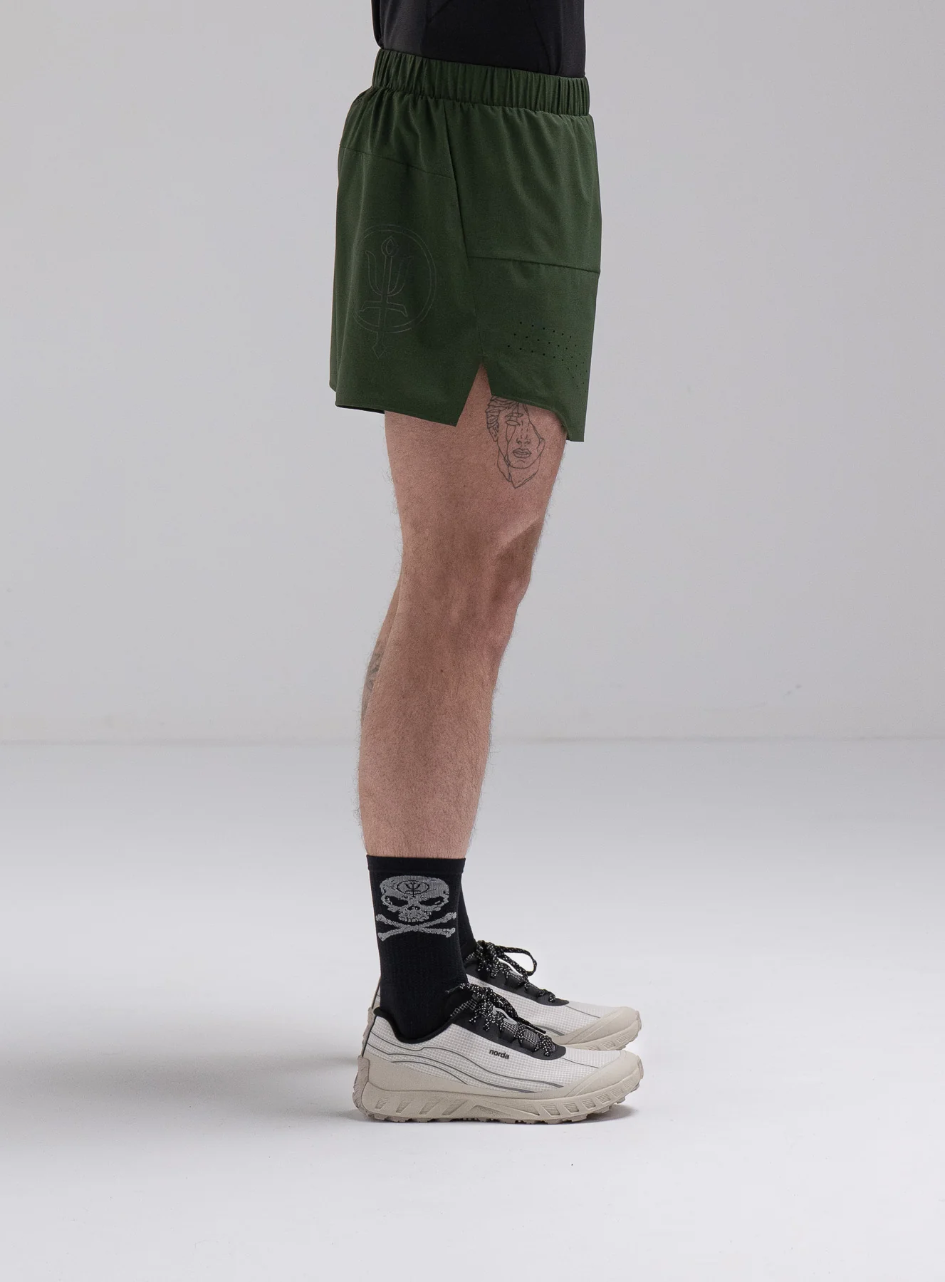 FORCE TRAIL RUNNING 4” SHORTS - Image 2