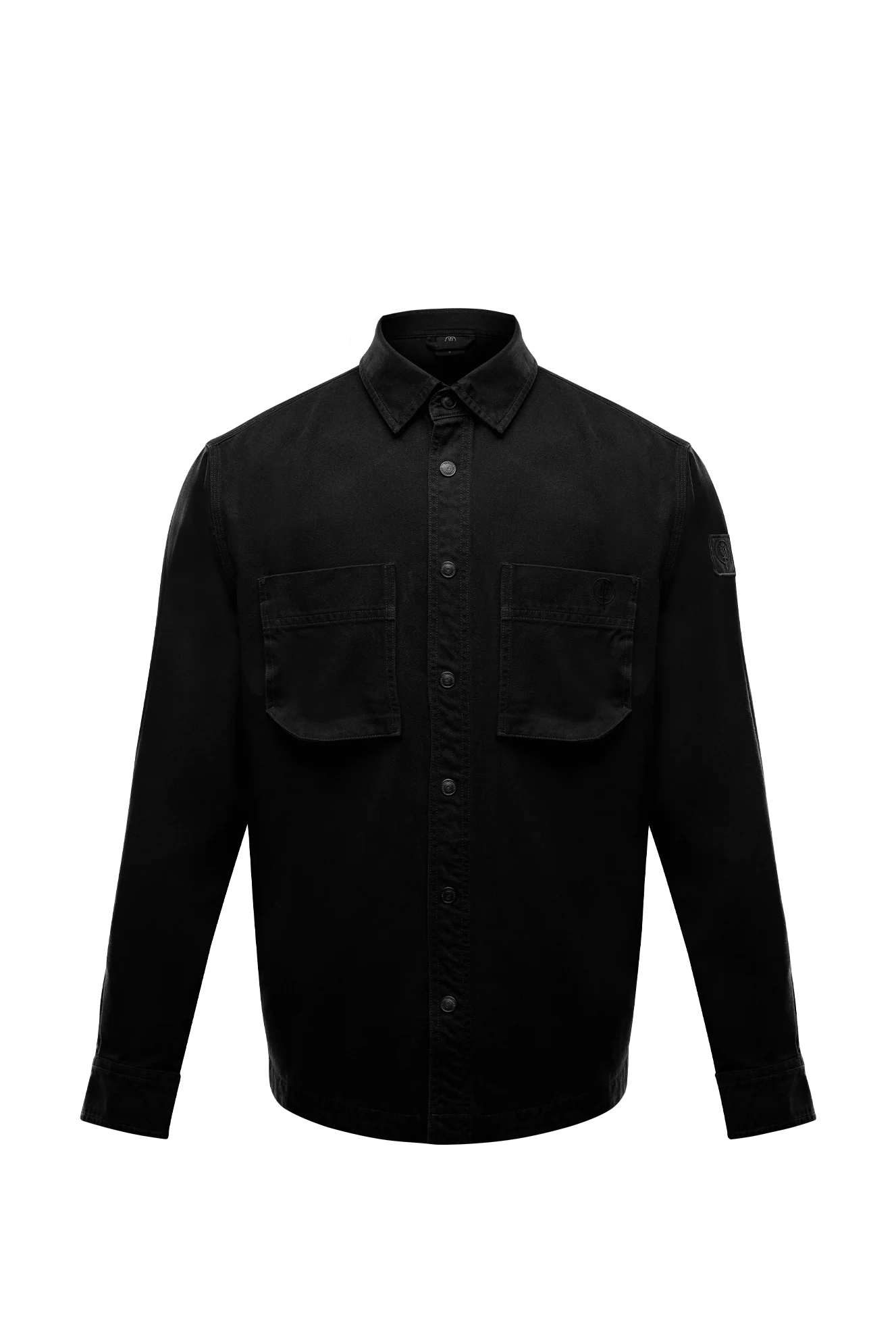HEAVY TWILL OVERSHIRT - Image 2
