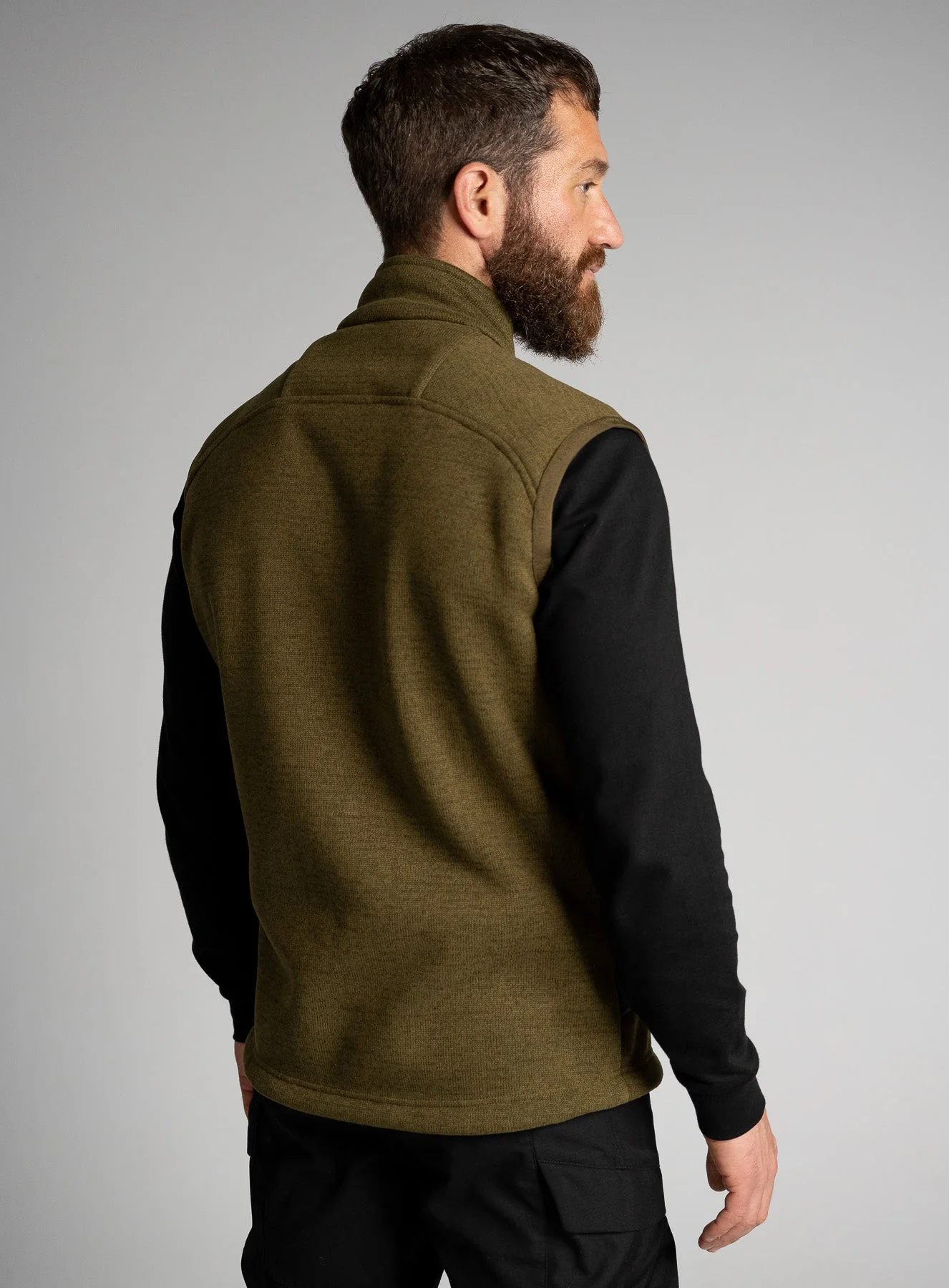 HERITECH MOORLAND FLEECE GILET - Image 2