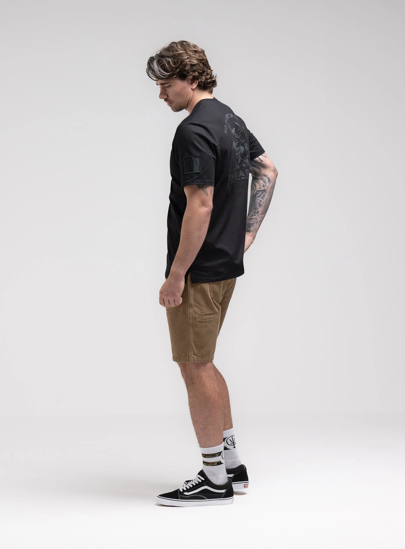 INSIGNIA T-SHIRT - DARK BRIGADE - Image 2