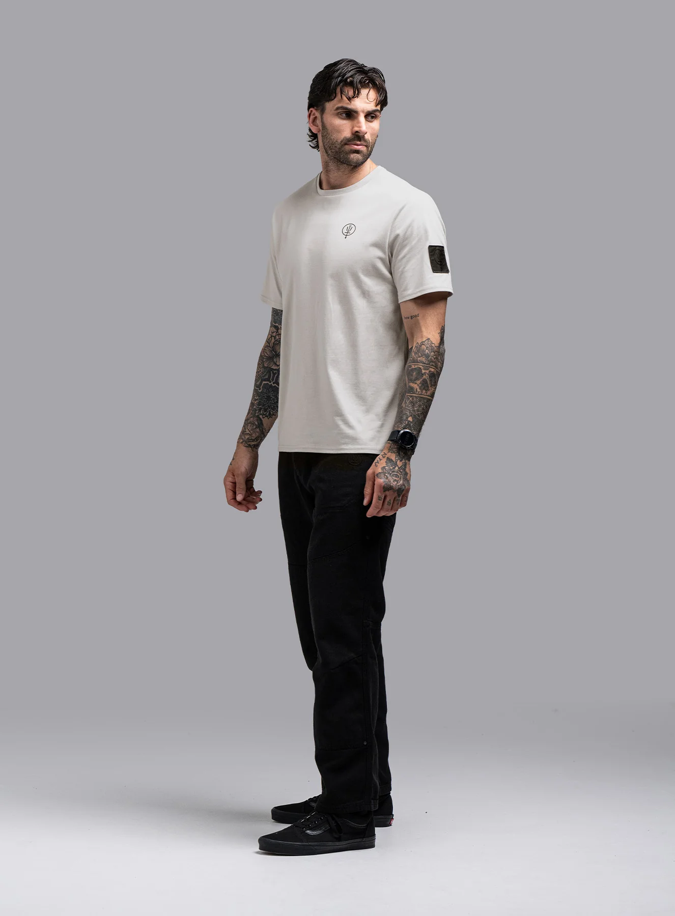 INSIGNIA T-SHIRT - ZERO MERCY - Image 3