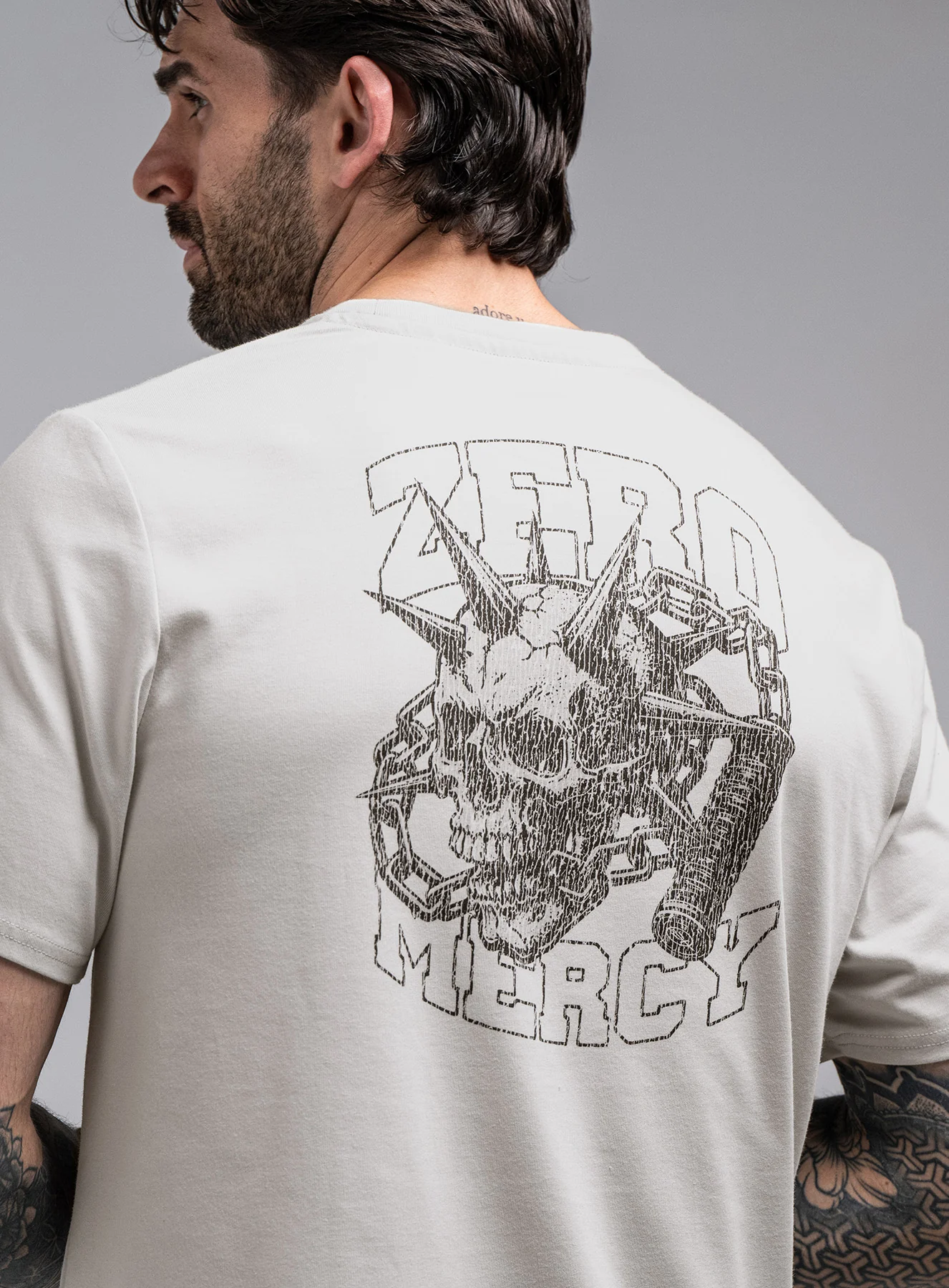 INSIGNIA T-SHIRT - ZERO MERCY - Image 5