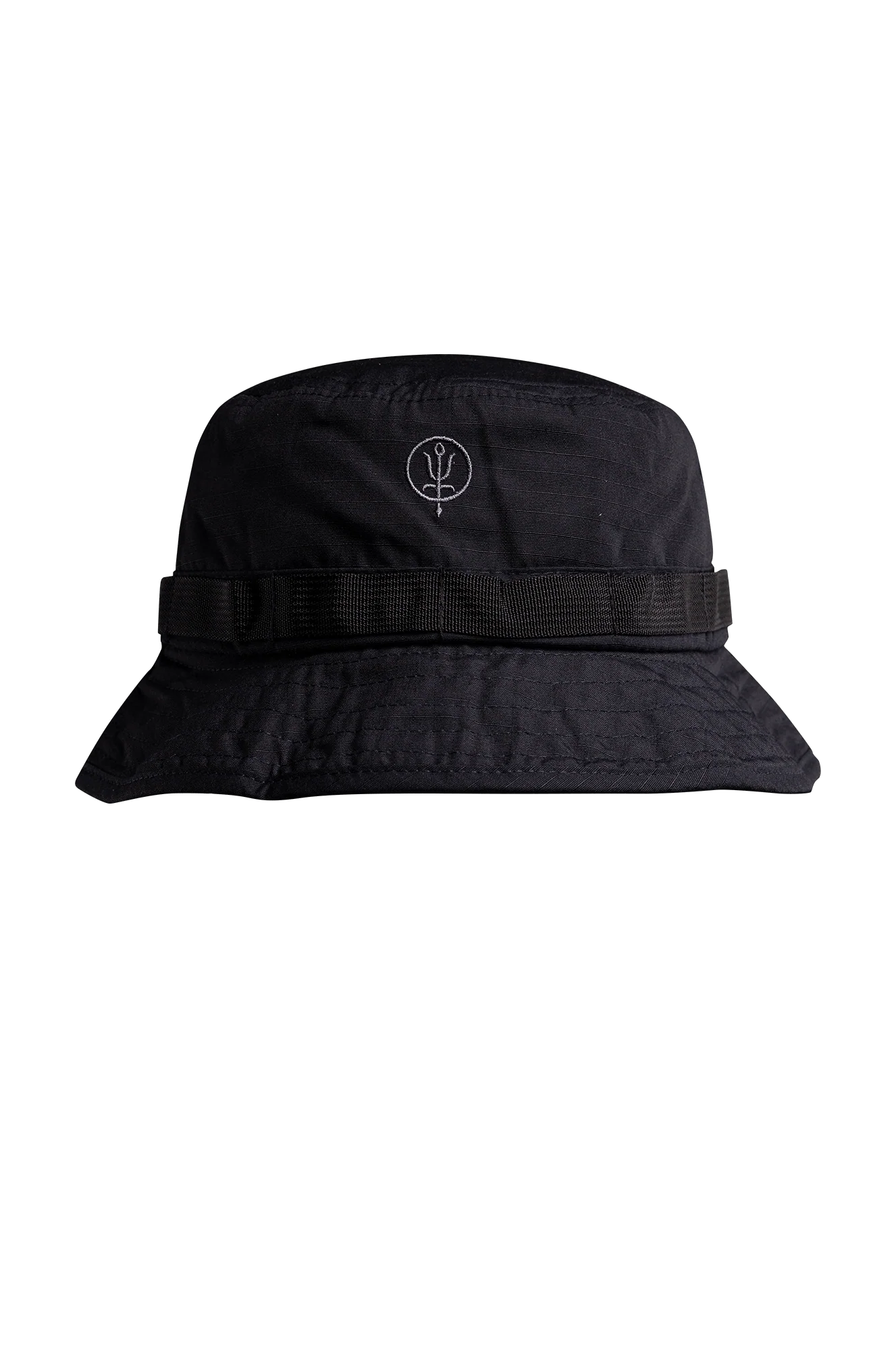 PATROL BUCKET HAT - OBSIDIAN BLACK