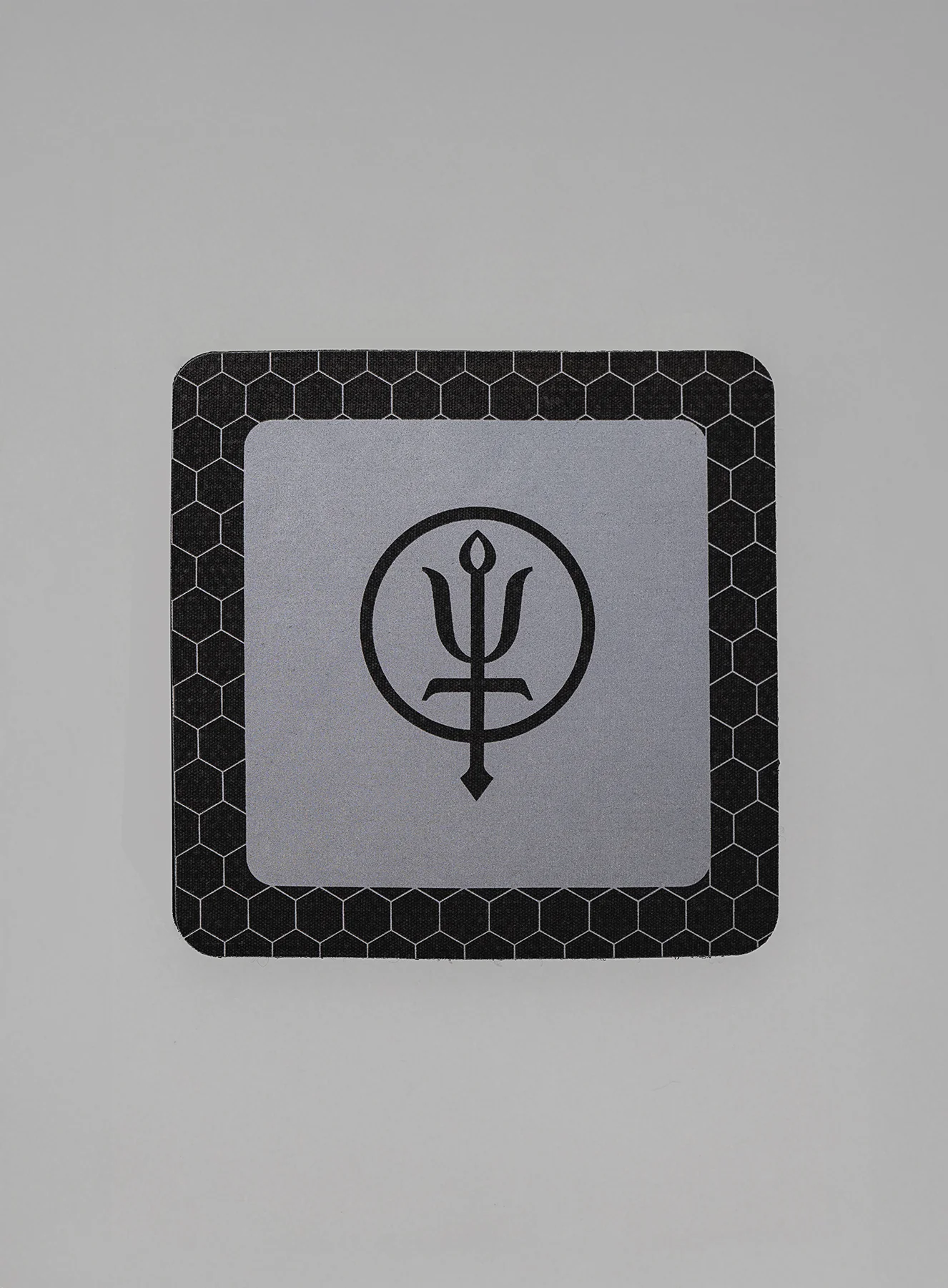 REFLECTIVE HEX PATCH