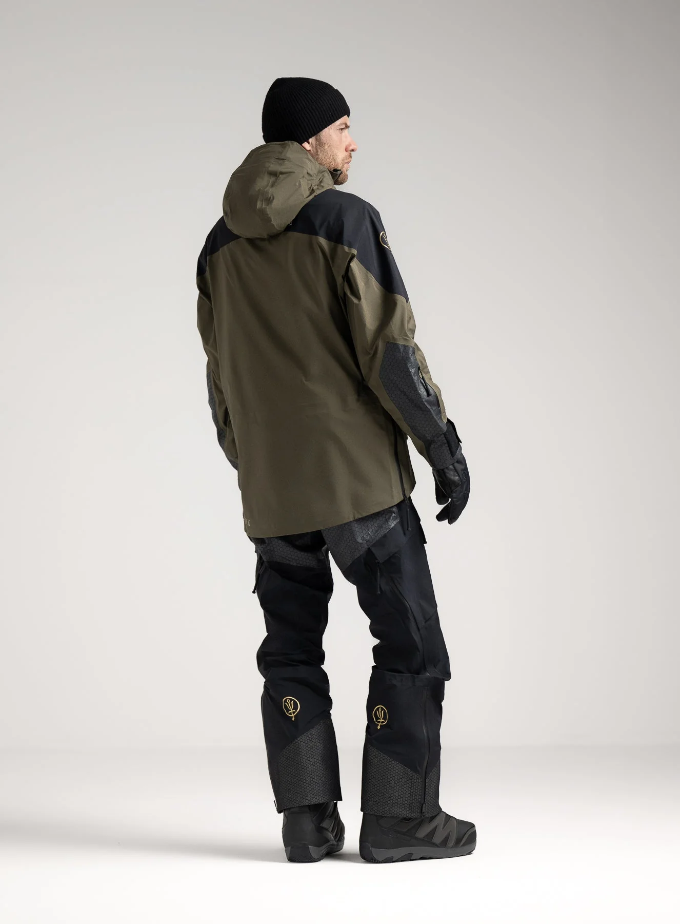 RŌNIN SHURAKEN HALF ZIP SNOW JACKET - Image 2