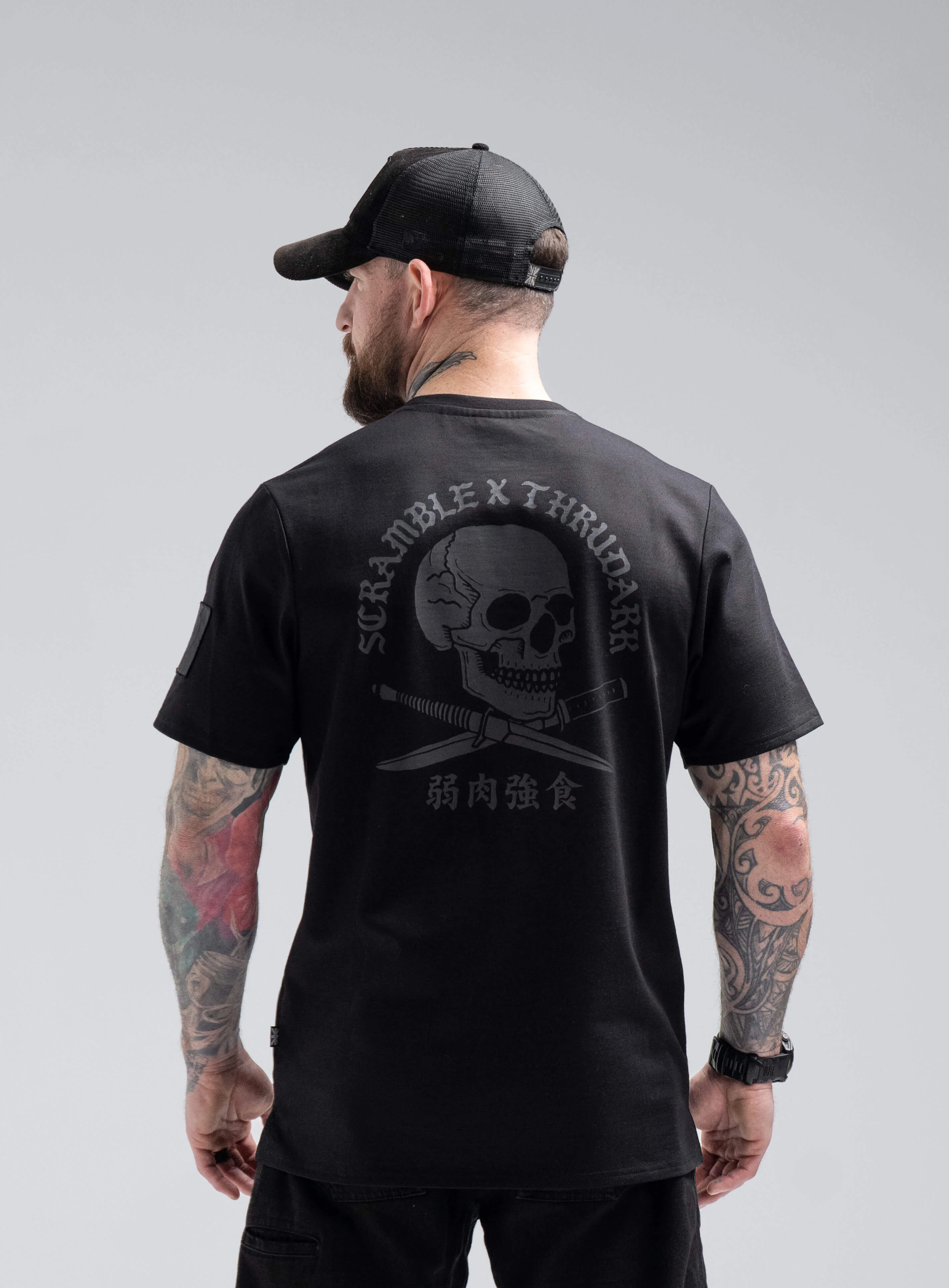 INSIGNIA T-SHIRT - THRUDARK X SCRAMBLE
